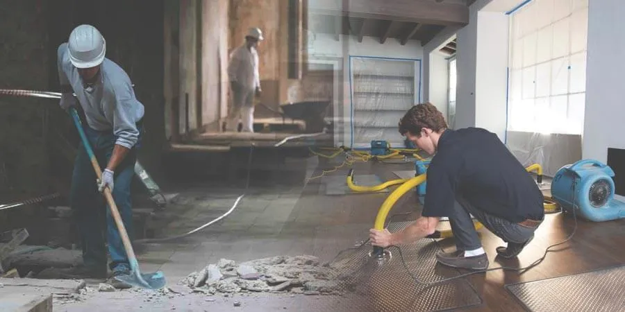 Water Damage Restoration services in Hastings, MI